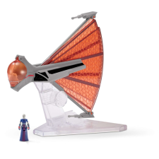 Star Wars - Csillagok háborúja Micro Galaxy Squadron 8 cm-es jármű figurával - Ginivex-osztályú v... autópálya és játékautó