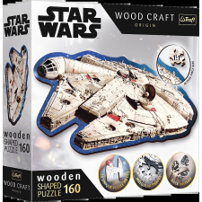 Star Wars fa puzzle 160 darabos millenniumi sólyom puzzle, kirakós