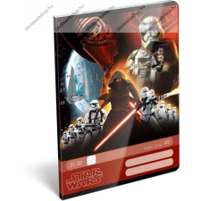 Star Wars Force felsős vonalas füzet A5 füzet
