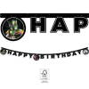  Star Wars Galaxy Happy Birthday felirat FSC 2 m