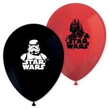 Star Wars Galaxy léggömb, lufi 8 db-os party kellék