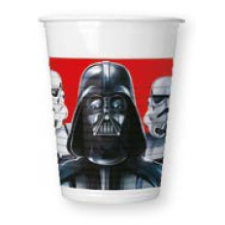 Star Wars Galaxy műanyag pohár 8 db-os 200 ml party kellék