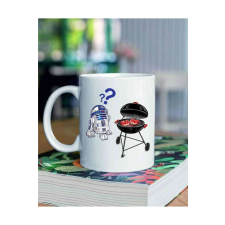 Star wars grill R2D2 bögre - egyedi mintás, több színben ajándéktárgy