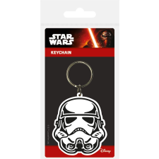Star Wars gumis kulcstartó - Storm Trooper kulcstartó