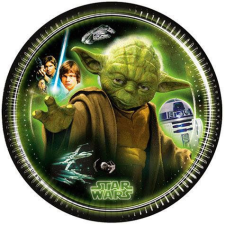 Star Wars Heroes papírtányér 8 db-os 19,5 cm party kellék