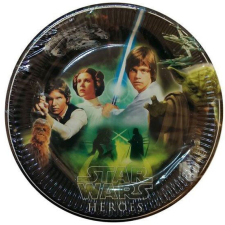  Star Wars Heroes papírtányér 8 db-os 23 cm party kellék
