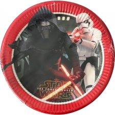 Star Wars Justice papírtányér 8 db-os 23 cm party kellék