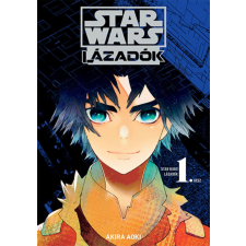  Star Wars: Lázadók 1. (manga képregény) regény