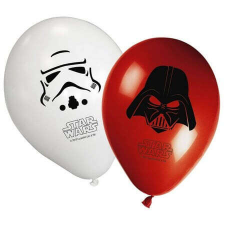 Star Wars léggömb lufi Dart Vader 8 db-os party kellék