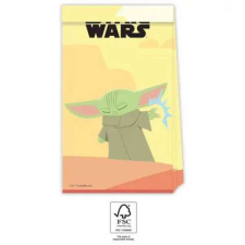  Star Wars Madalorian ajándéktasak - 4 darabos - papírzacskó ajándéktasak