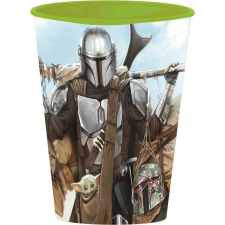 Star Wars Mandalorian pohár, műanyag 260 ml babaétkészlet