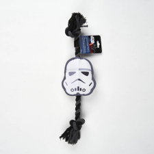 Star Wars plüss és kötél kutyajáték játék kutyáknak
