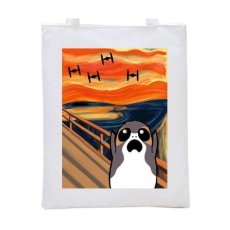  Star Wars Porg vászontáska egyedi mintával