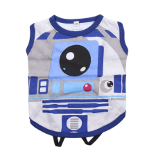  STAR WARS R2-D2 kutyapóló, XXS kutyaruha