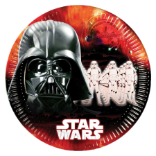 Star Wars Star Wars Dark Side, Papírtányér 8 db-os 23 cm party kellék
