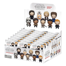  Star Wars: The Force Awakens Charm 3D PVC táskakapcsos kijelző (24) játékfigura