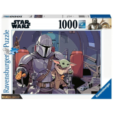 Star Wars: The Mandalorian puzzle - 1000 darab puzzle, kirakós