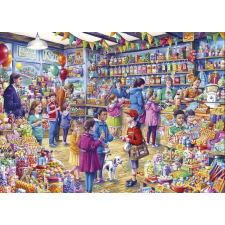  Stará cukrászda XL kirakó 500 darab puzzle, kirakós