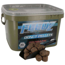 Starbaits feedz donuts (pellet lyukkal) 25mm 4,5kg etető pellet bojli, aroma