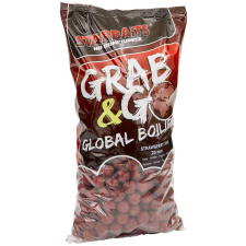 Starbaits global boilies strawberry jam 14mm 2,5kg etető bojli bojli, aroma