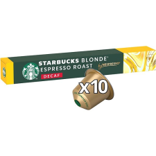 STARBUCKS ® Blonde Espresso Roast Decaf by NESPRESSO®, 10 kapszula kávé