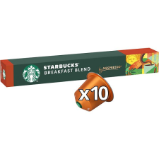 STARBUCKS ® Breakfast Blend by NESPRESSO®, Medium Roast, 10 kapszula kávé