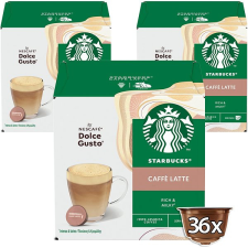 STARBUCKS ® Caffe Latte, NESCAFÉ® Dolce Gusto® - 36 kapszula kávé