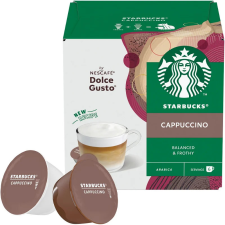 STARBUCKS® Cappuccino by NESCAFE® DOLCE GUSTO® 12 db kávé