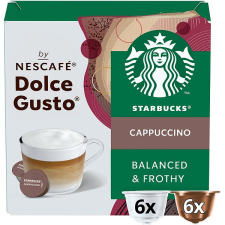 STARBUCKS ® Cappuccino by NESCAFÉ® Dolce Gusto® - 12 kapszula (6 adag) kávé