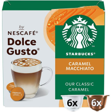 STARBUCKS ® Caramel Macchiato by NESCAFÉ® Dolce Gusto® - 12 kapszula (6 adag) kávé