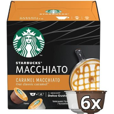 STARBUCKS ® Caramel Macchiato by NESCAFE® DOLCE GUSTO® kávé kapszula 12 db kávé