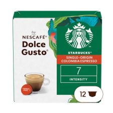STARBUCKS Espresso Colombia Medium Roast Dolce Gusto® kávékapszula, 12 db kávé