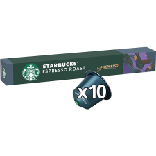 STARBUCKS ® Espresso Roast by NESPRESSO®, Dark Roast, 10db kávé
