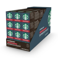 STARBUCKS Espresso Roast Decaf by NESPRESSO® Dark Roast Kávékapszula,12x10 kapszula egy csomagban, 57g kávé