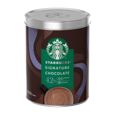 STARBUCKS forró csokoládés italpor 42% kakaótartalommal - 3 csokoládé és édesség