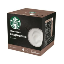 STARBUCKS Kávékapszula, 12 db, STARBUCKS by Dolce Gusto®, "Cappuccino" kávé