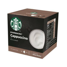 STARBUCKS Kávékapszula, 12 db, STARBUCKS by Dolce Gusto®, Cappuccino (KHK720) kávé
