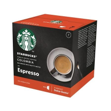 STARBUCKS Kávékapszula, 12 db, STARBUCKS by Dolce Gusto®, Espresso Colombia Medium Roast kávé