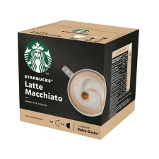 STARBUCKS Kávékapszula, 12 db, STARBUCKS by Dolce Gusto®, "Latte Macchiato" kávé