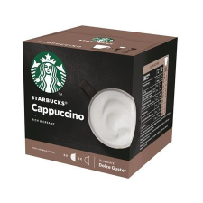 STARBUCKS Kávékapszula, 12 db, STARBUCKS by Dolce Gusto®, &quot;Cappuccino&quot; kávé