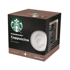 STARBUCKS Kávékapszula, 12 db, STARBUCKS "Cappuccino" kávé