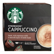 STARBUCKS Kávékapszula STARBUCKS by Nescafé Dolce Gusto Cappuccino 2x6 kapszula/doboz kávé