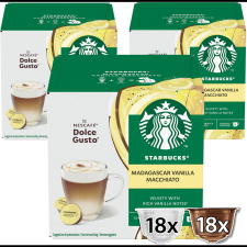 STARBUCKS ® Madagascar Vanilla Macchiato by NESCAFÉ® Dolce Gusto® - 36 kapszula (18 adag) (12472760) kávé