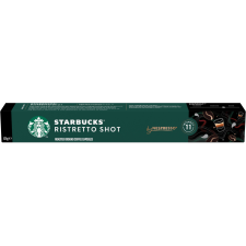 STARBUCKS ® RISTRETTO SHOT by NESPRESSO® Dark roast 10 db kávé