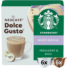 STARBUCKS ® White Mocha by Nescafe® Dolce Gusto® kávé