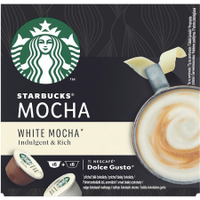 STARBUCKS ® White Mocha by NESCAFE® DOLCE GUSTO®, 12 kapszula kávé