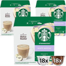 STARBUCKS ® White Mocha by NESCAFÉ® Dolce Gusto® - 36 kapszula (18 adag) kávé
