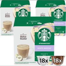 STARBUCKS ® White Mocha by NESCAFÉ® Dolce Gusto® - 36 kapszula (18 adag) (12525929) kávé