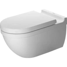  Starck3 Fali WC, mélyöb., Durafix2, 620mm, fehér szaniter