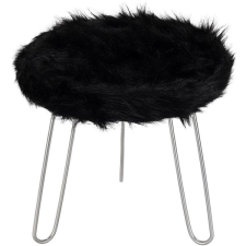 STARDECO szék fekete 28 cm bútor